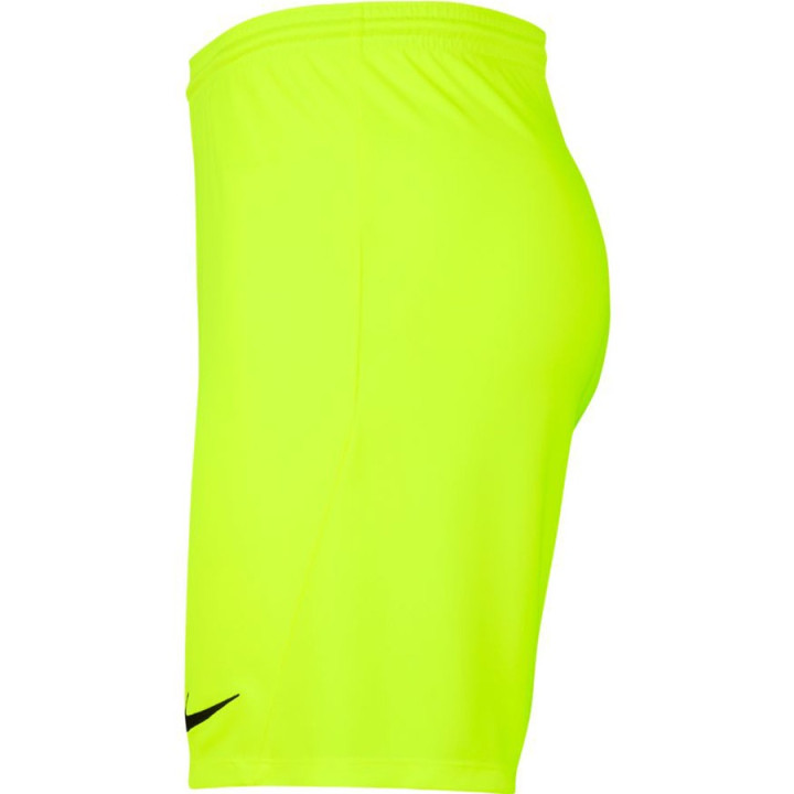 Spodenki piłkarskie męskie Nike Park III Dri-FIT żółte | VUX.pl