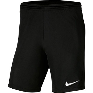 Spodenki piłkarskie męskie Nike Park III czarne poliester | VUX.pl