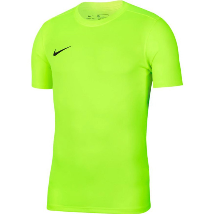 Koszulka piłkarska męska krótki rękaw Nike Park VII żółta | VUX.pl