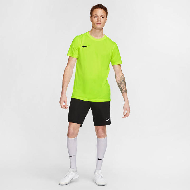 Koszulka piłkarska męska krótki rękaw Nike Park VII żółta | VUX.pl