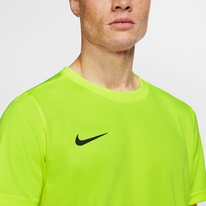 Koszulka piłkarska męska krótki rękaw Nike Park VII żółta | VUX.pl