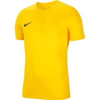 Koszulka piłkarska męska Nike Park VII krótki rękaw żółta | VUX.pl
