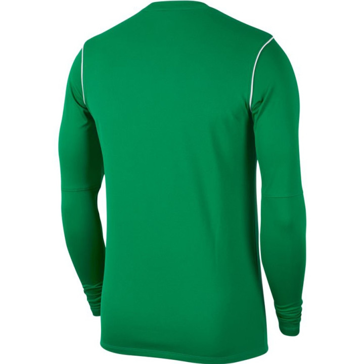 Bluza treningowa męska Nike Park 20 Crew Top zielona | VUX.pl