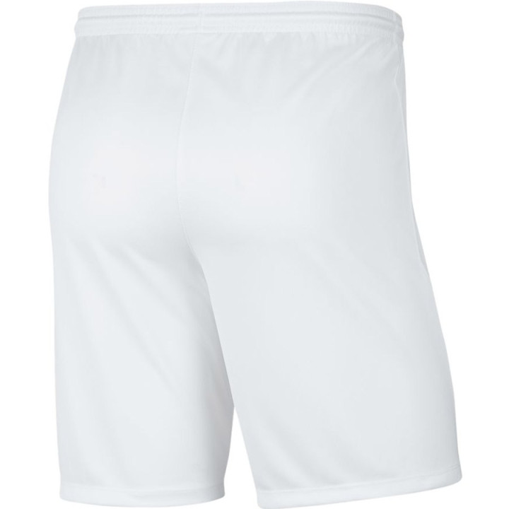 Spodenki piłkarskie męskie Nike Park III Dri-FIT białe | VUX.pl
