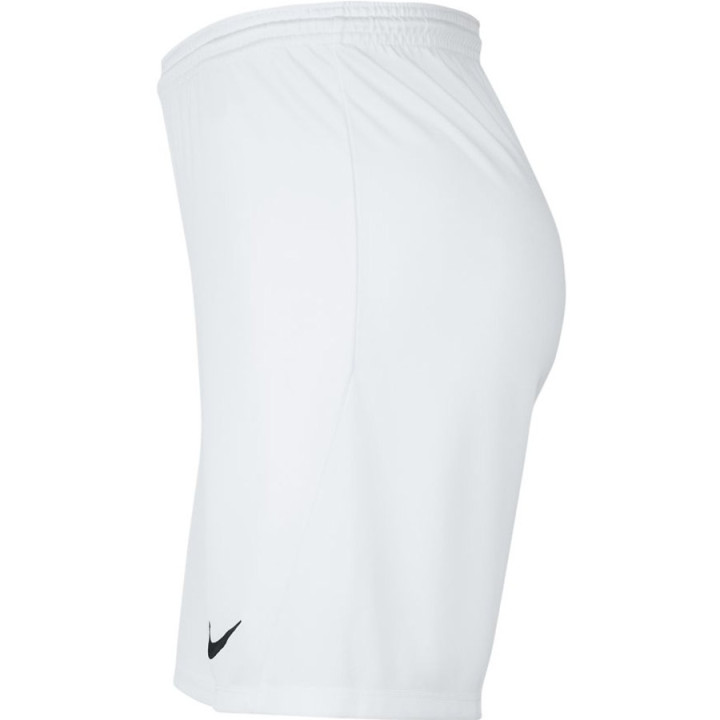 Spodenki piłkarskie męskie Nike Park III Dri-FIT białe | VUX.pl