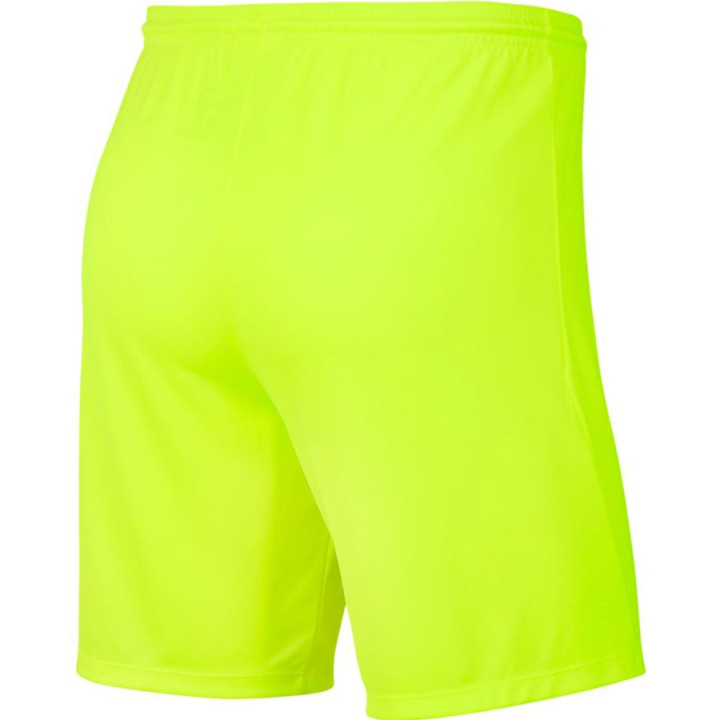 Spodenki piłkarskie junior Nike Park III żółte BV6865-702 | VUX.pl