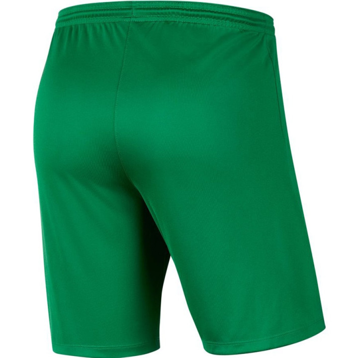 Spodenki piłkarskie męskie Nike Park III Dri-FIT zielone | VUX.pl