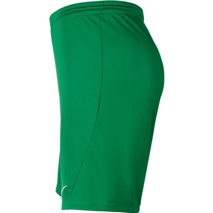 Spodenki piłkarskie męskie Nike Park III Dri-FIT zielone | VUX.pl