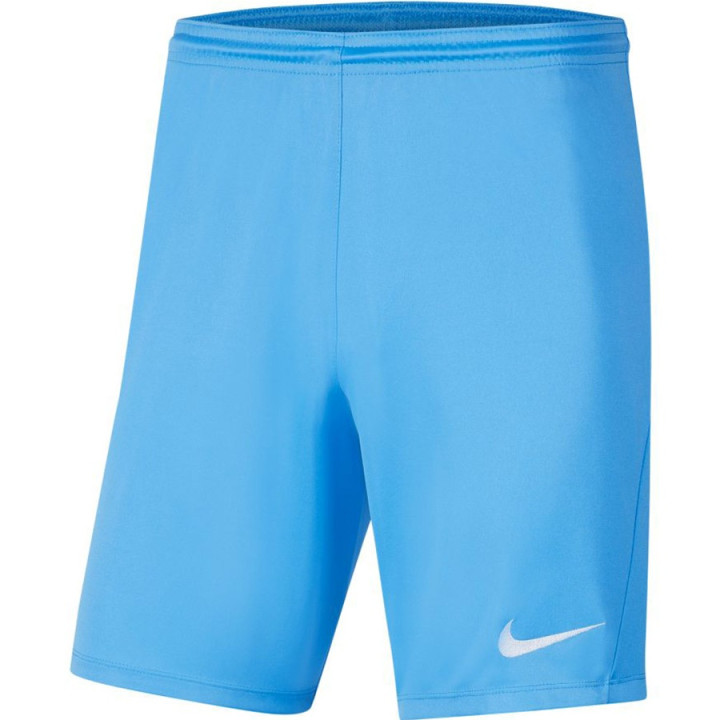 Spodenki piłkarskie męskie Nike Park III niebieskie | VUX.pl