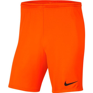 Spodenki piłkarskie męskie Nike Park III pomarańczowe | VUX.pl