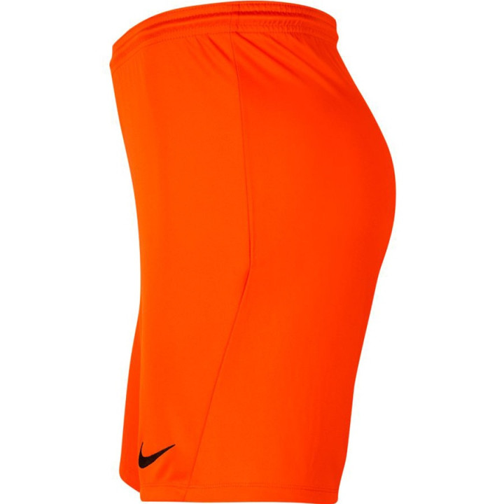 Spodenki piłkarskie męskie Nike Park III pomarańczowe | VUX.pl