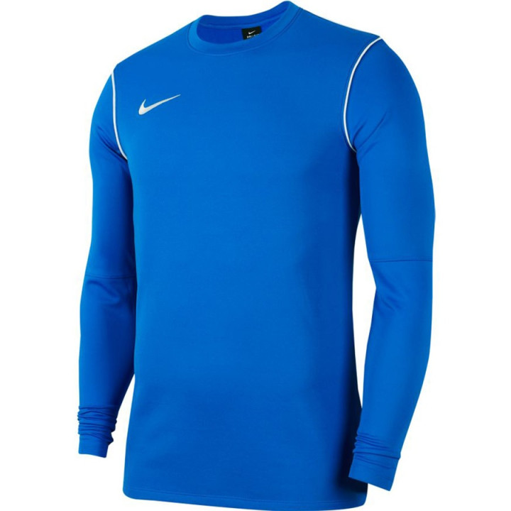 Bluza piłkarska męska Nike Park 20 Crew Top niebieska | VUX.pl