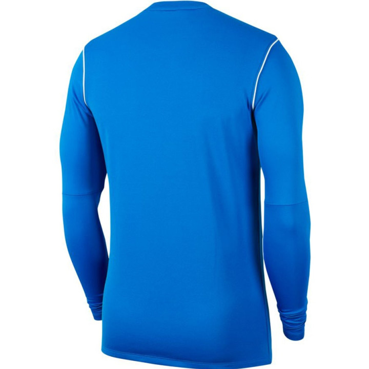 Bluza piłkarska męska Nike Park 20 Crew Top niebieska | VUX.pl