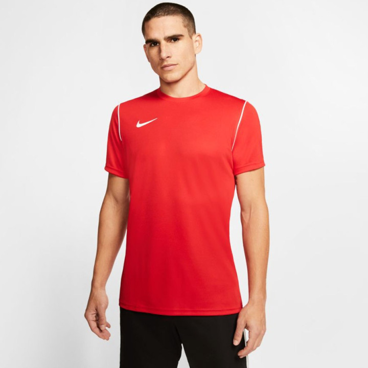 Koszulka treningowa męska Nike Dri-FIT Park 20 czerwona | VUX.pl