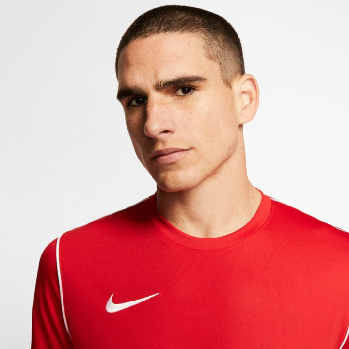 Koszulka treningowa męska Nike Dri-FIT Park 20 czerwona | VUX.pl