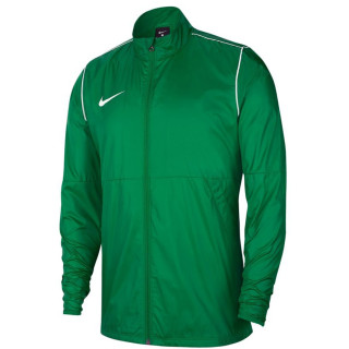 Kurtka przeciwdeszczowa męska Nike Park 20 Rain zielona | VUX.pl