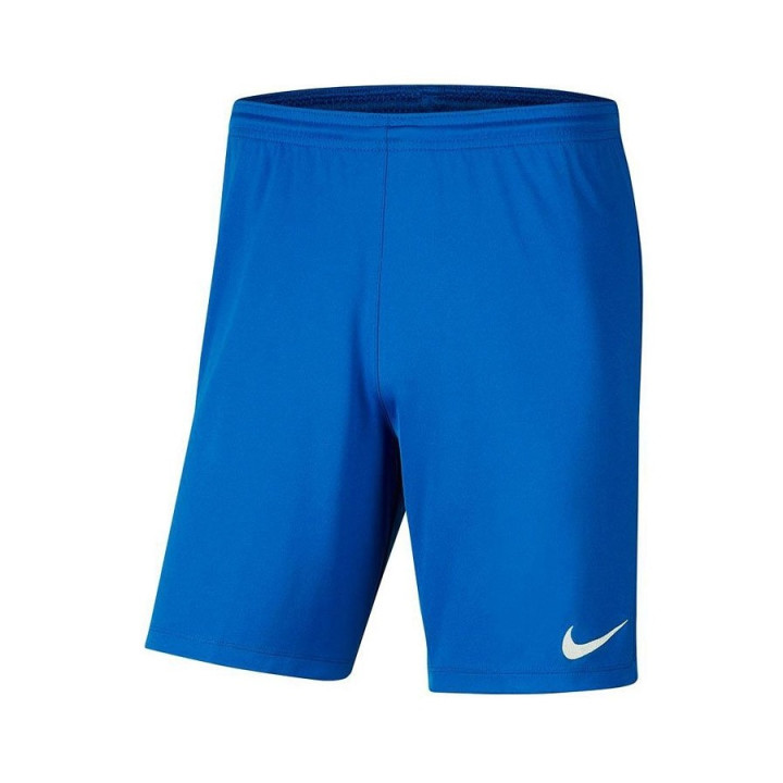 Spodenki piłkarskie męskie Nike Park III niebieskie | VUX.pl