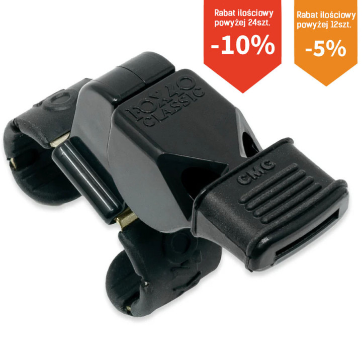 Gwizdek Fox 40 CMG Clasic Fingertip na palec | VUX.pl