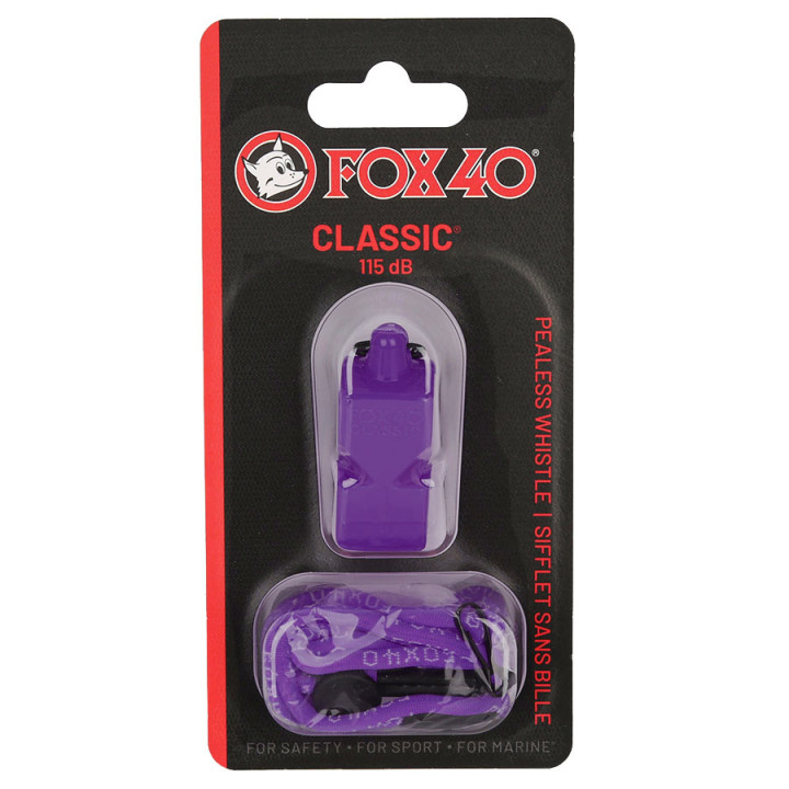 Gwizdek Fox 40 Classic Safety | VUX.pl