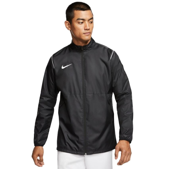 Kurtka przeciwdeszczowa męska Nike Park 20 Rain czarna | VUX.pl