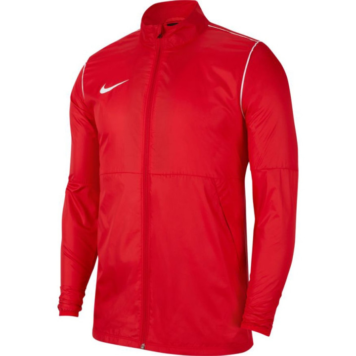 Kurtka przeciwdeszczowa męska Nike Park 20 Rain czerwona | VUX.pl
