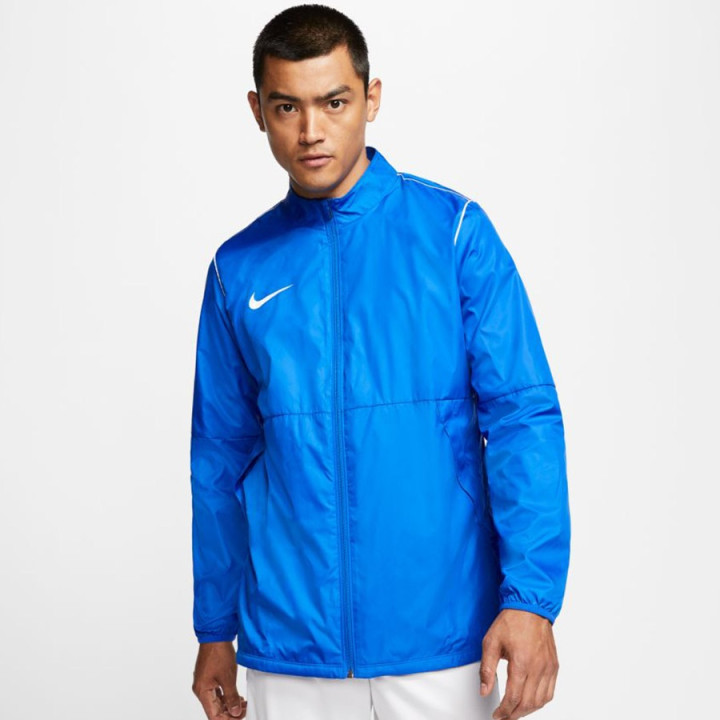 Kurtka przeciwdeszczowa męska Nike Park 20 Rain niebieska | VUX.pl