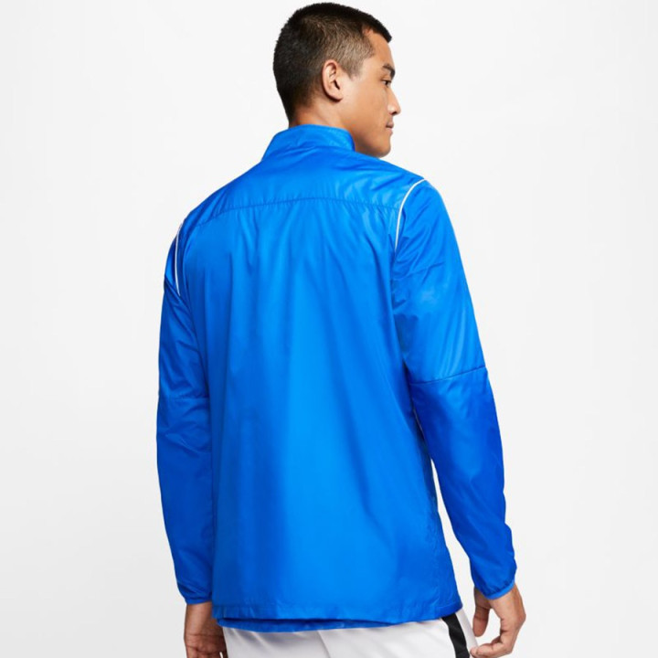 Kurtka przeciwdeszczowa męska Nike Park 20 Rain niebieska | VUX.pl