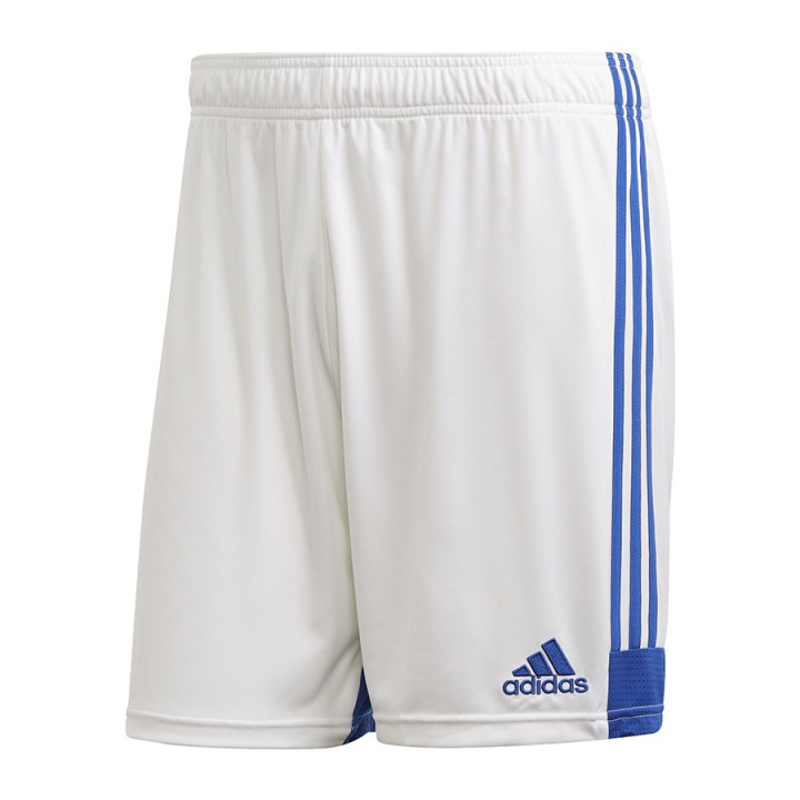 Spodenki piłkarskie męskie adidas Tastigo 19 białe FI6355 | VUX.pl