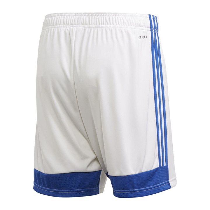 Spodenki piłkarskie męskie adidas Tastigo 19 białe FI6355 | VUX.pl