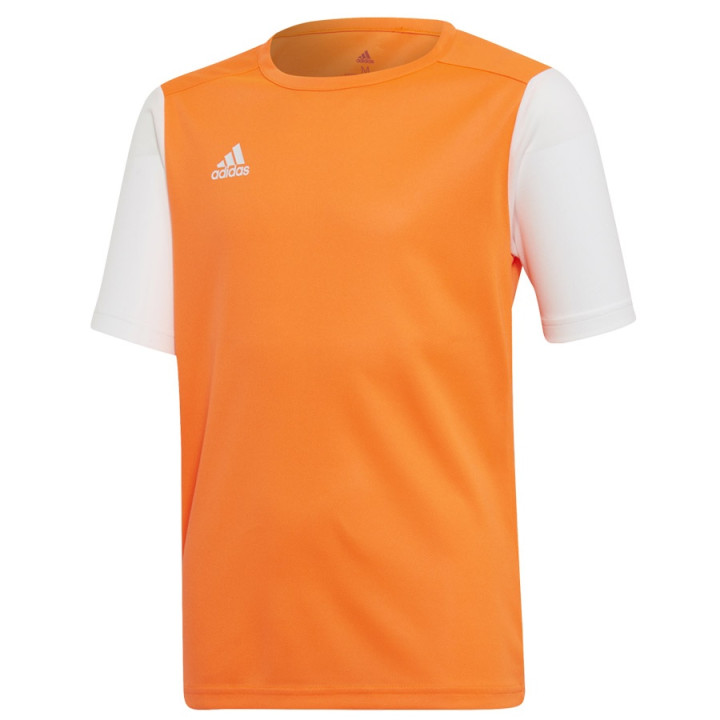 Koszulka piłkarska junior adidas Estro 19 pomarańczowa DP3227 | VUX.pl