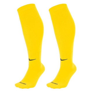 Getry piłkarskie Nike Classic II Cush za łydkę żółte | VUX.pl