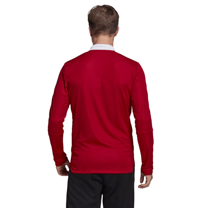 Bluza rozpinana męska adidas Tiro 21 Track Jacket czerwona | VUX.pl