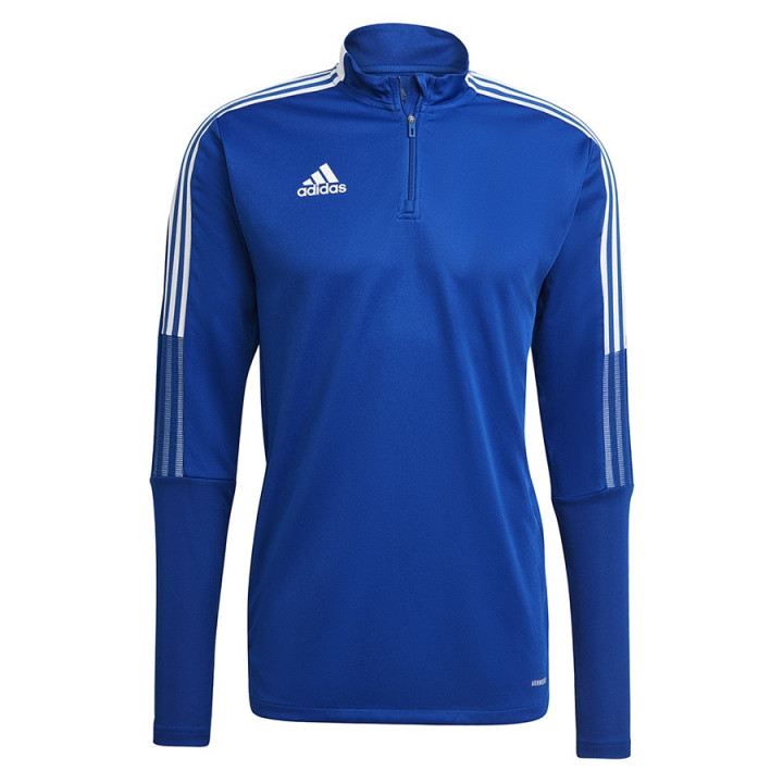 Bluza treningowa męska adidas Tiro 21 Aeroready niebieska | VUX.pl