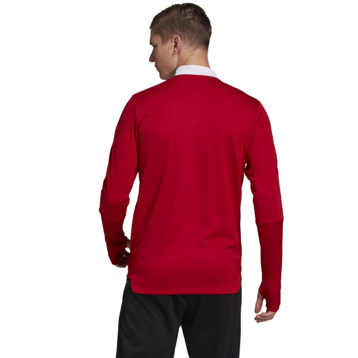 Bluza treningowa męska adidas Tiro 21 Training Top czerwona | VUX.pl