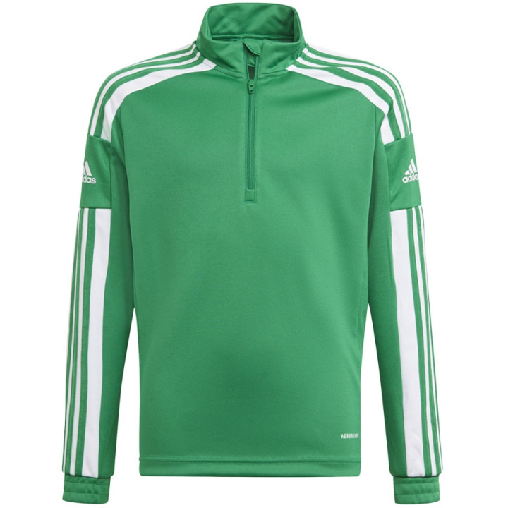 Bluza treningowa junior adidas Squadra 21 zielona GP6471 | VUX.pl