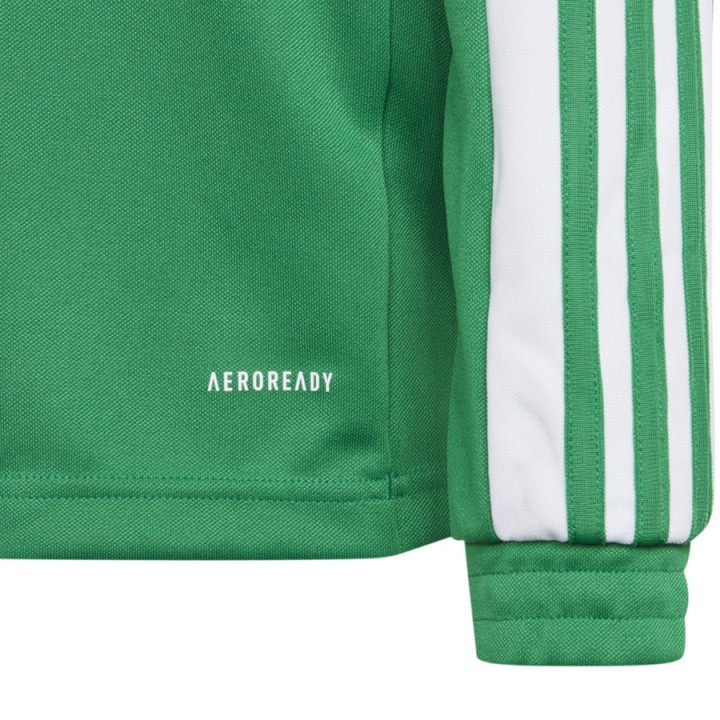 Bluza treningowa junior adidas Squadra 21 zielona GP6471 | VUX.pl