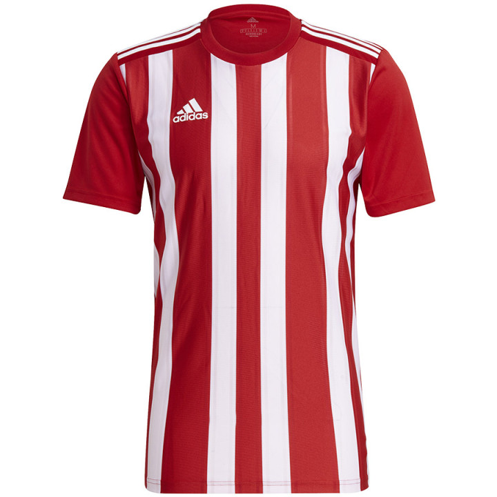 Koszulka piłkarska męska adidas Striped 21 czerwona | VUX.pl