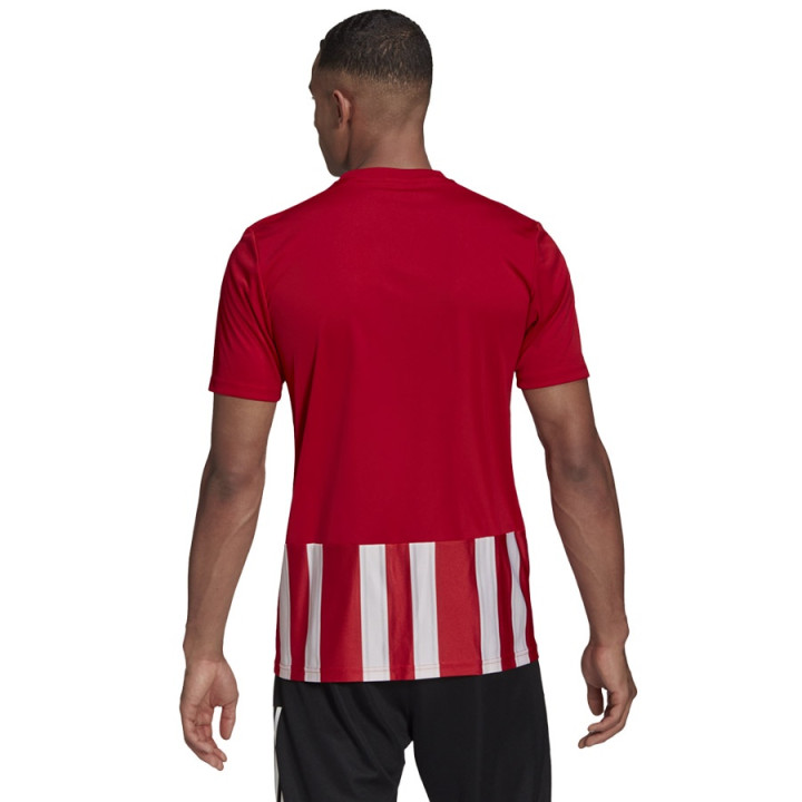 Koszulka piłkarska męska adidas Striped 21 czerwona | VUX.pl