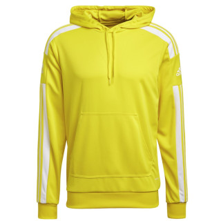 Bluza piłkarska z kapturem męska adidas Squadra 21 żółta | VUX.pl