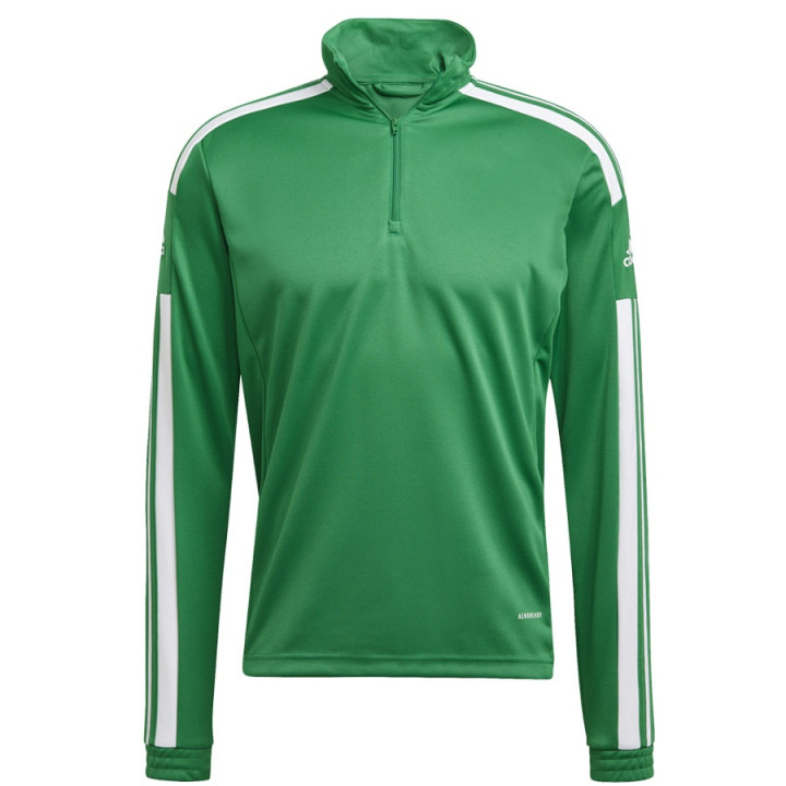 Bluza treningowa męska adidas Squadra 21 Aeroready zielona | VUX.pl