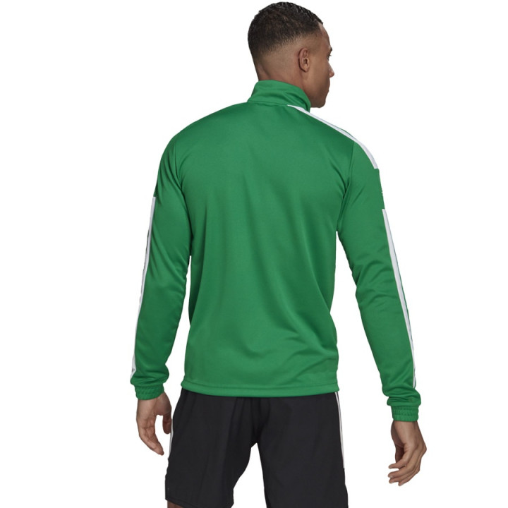 Bluza treningowa męska adidas Squadra 21 Aeroready zielona | VUX.pl
