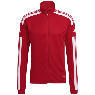Bluza treningowa rozpinana męska adidas Squadra 21 czerwona | VUX.pl