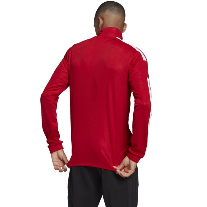 Bluza treningowa rozpinana męska adidas Squadra 21 czerwona | VUX.pl