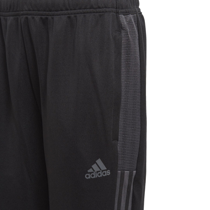 Spodnie dresowe junior adidas Tiro Track Pant czarne GN5495 | VUX.pl