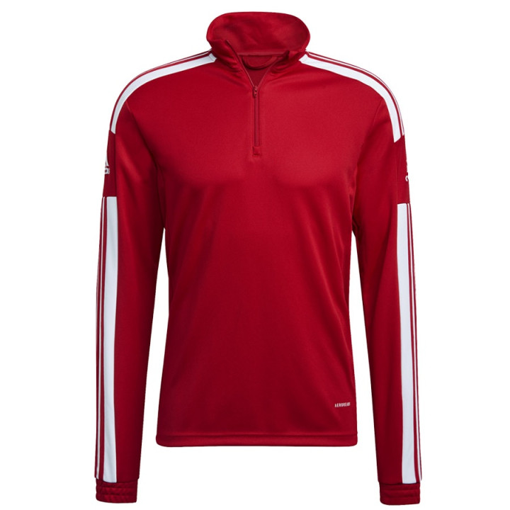 Bluza treningowa Aeroready męska adidas Squadra 21 czerwona | VUX.pl