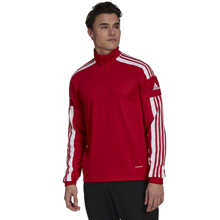 Bluza treningowa Aeroready męska adidas Squadra 21 czerwona | VUX.pl