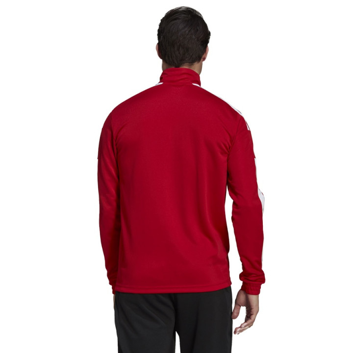 Bluza treningowa Aeroready męska adidas Squadra 21 czerwona | VUX.pl