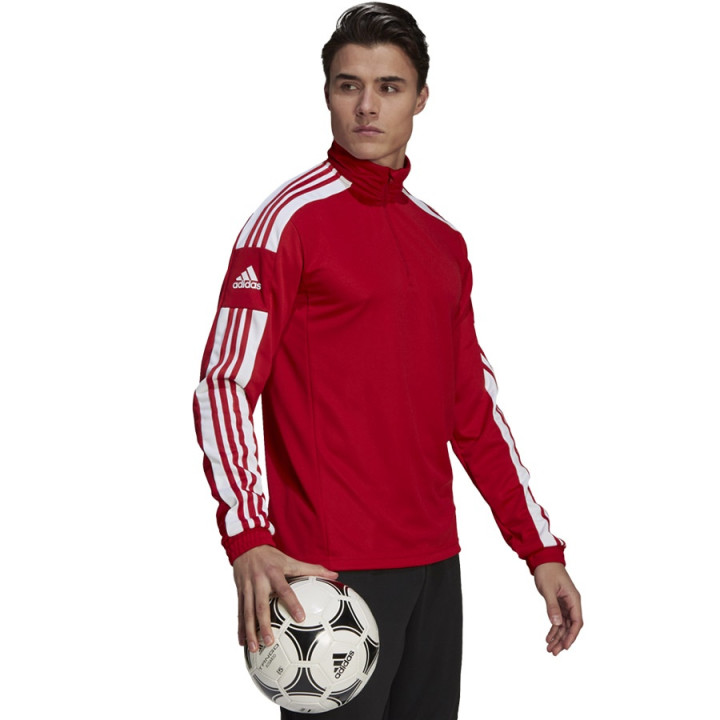 Bluza treningowa Aeroready męska adidas Squadra 21 czerwona | VUX.pl