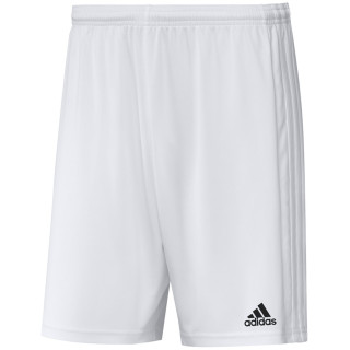 Spodenki piłkarskie męskie adidas Squadra 21 AeroReady białe | VUX.pl