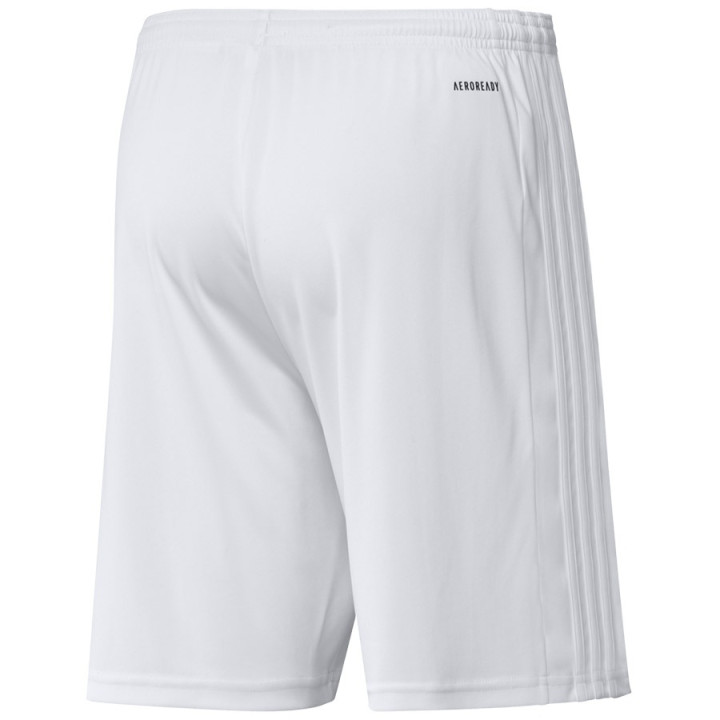 Spodenki piłkarskie męskie adidas Squadra 21 AeroReady białe | VUX.pl